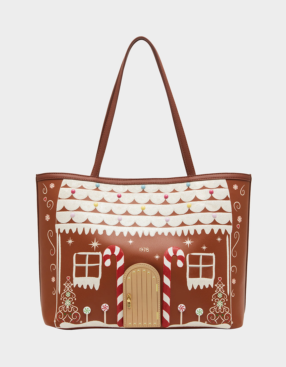 GINGERBREAD TOTE