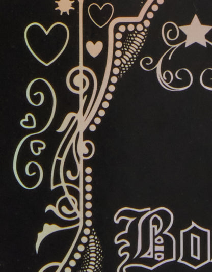 KITSCH BOOK OF SPELLS WRISTLET BLACK - HANDBAGS - Betsey Johnson