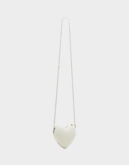 STOLE MY HEART PEARL - HANDBAGS - Betsey Johnson