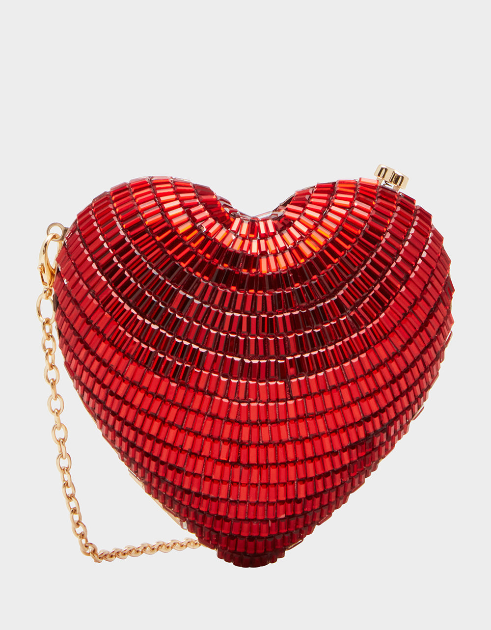 STOLE MY HEART RED - HANDBAGS - Betsey Johnson