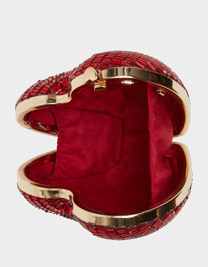 STOLE MY HEART RED - HANDBAGS - Betsey Johnson