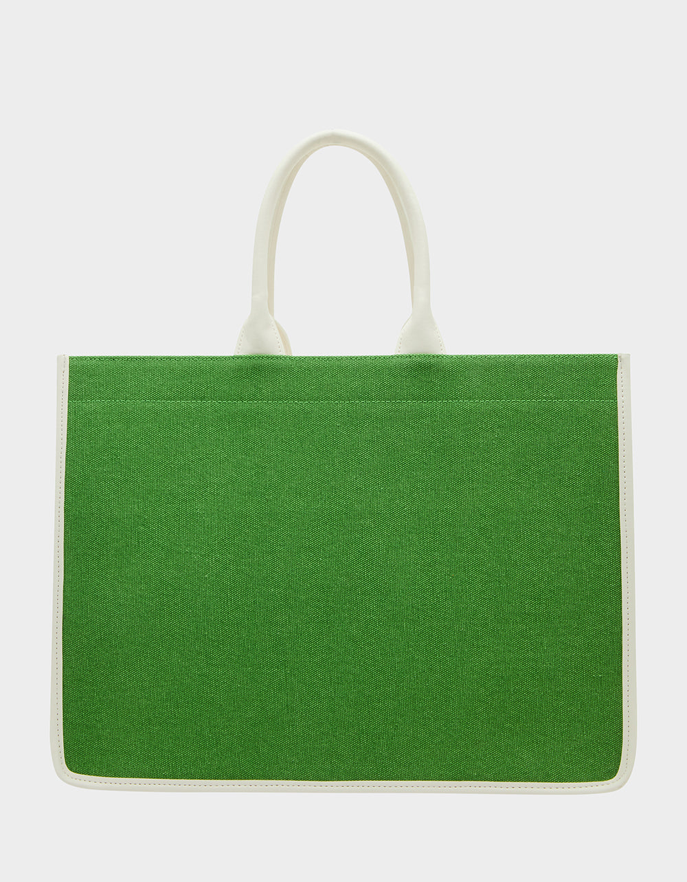 QUEEN OF THE GREEN CANVAS TOTE GREEN - HANDBAGS - Betsey Johnson