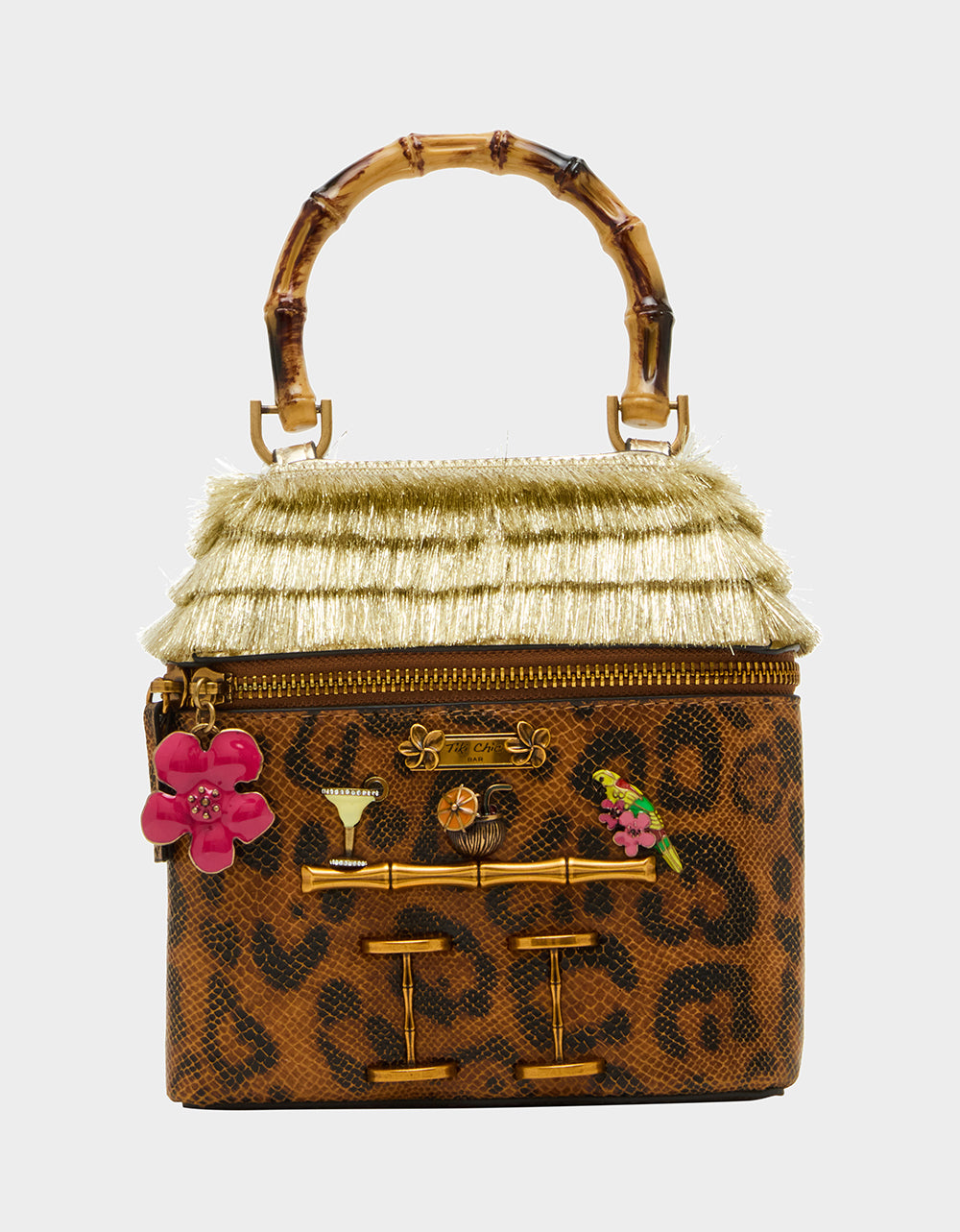 KITSCH TIKI CHIC BAR LEOPARD