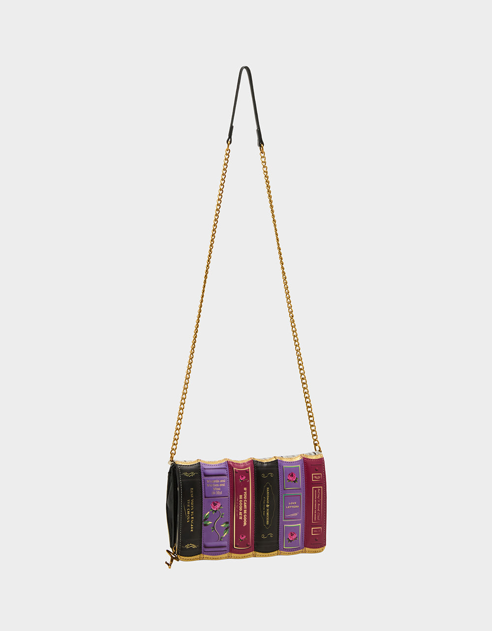 KITSCH BETSEY'S BOOK CLUB CROSSBODY MULTI