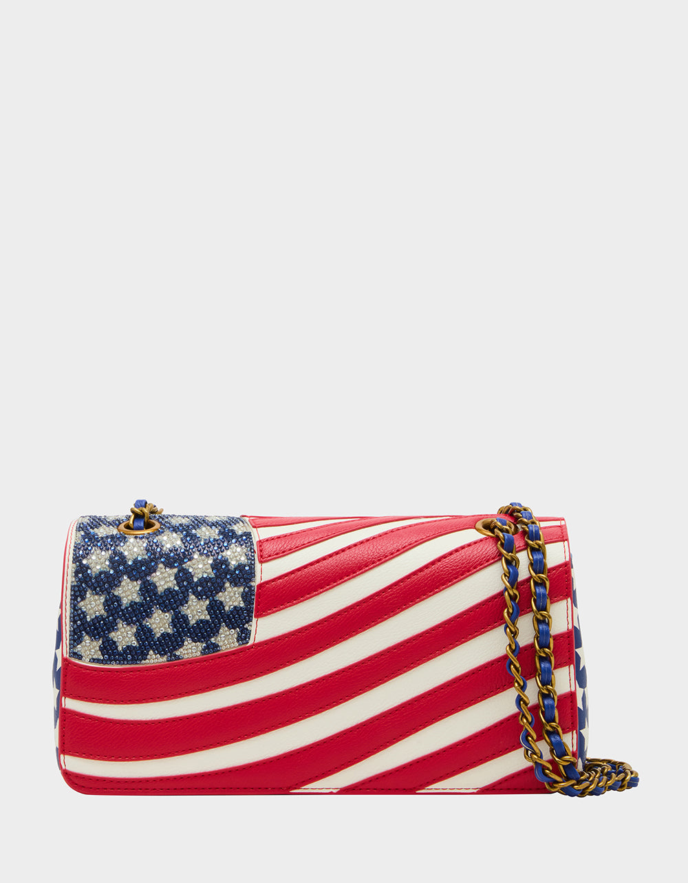 FREEDOM FLAP CONVERTIBLE BAG MULTI - HANDBAGS - Betsey Johnson
