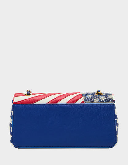 FREEDOM FLAP CONVERTIBLE BAG MULTI - HANDBAGS - Betsey Johnson