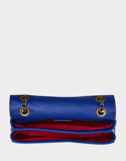 FREEDOM FLAP CONVERTIBLE BAG MULTI - HANDBAGS - Betsey Johnson