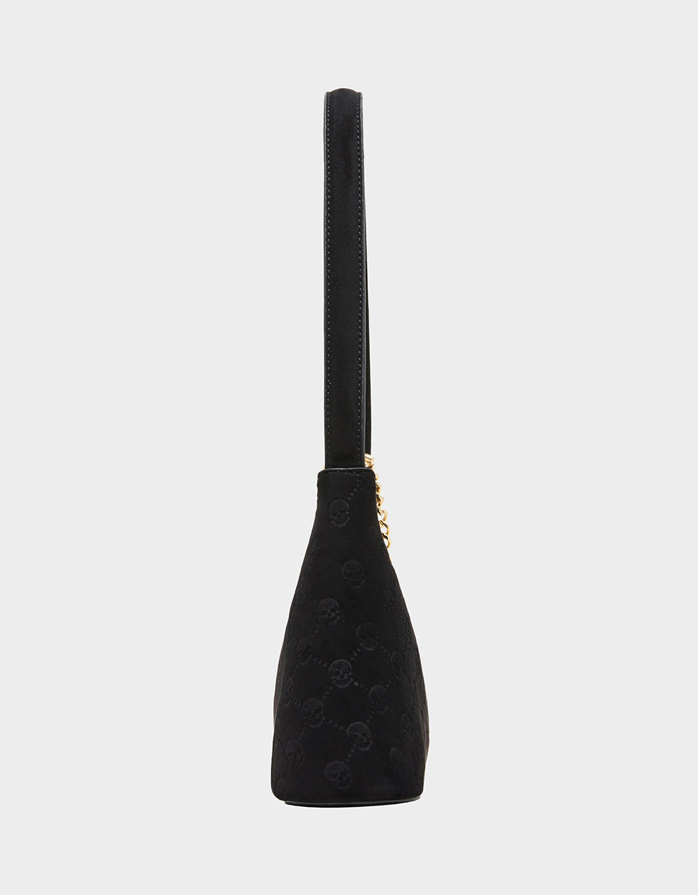 HEADLINER DEBOSS SHOULDER BAG BLACK - view 5
