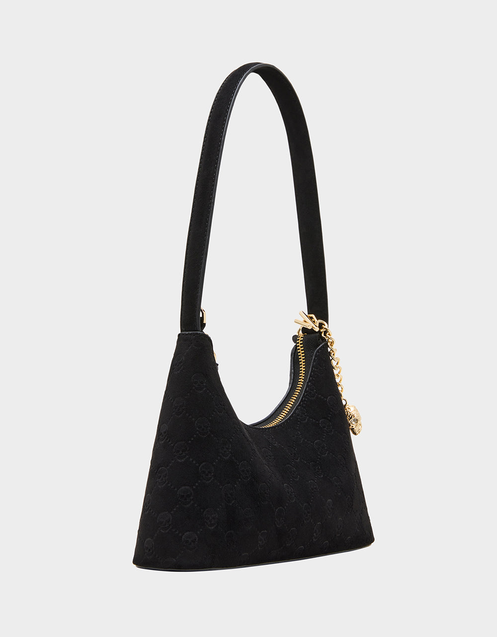 HEADLINER DEBOSS SHOULDER BAG BLACK - view 3