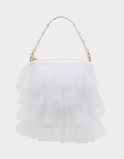 TUTU PRETTY IVORY - HANDBAGS - Betsey Johnson