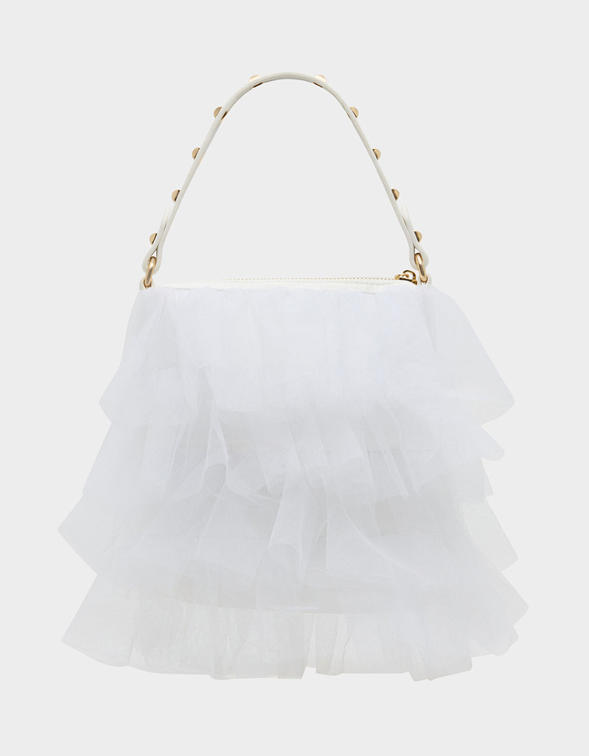 TUTU PRETTY IVORY - HANDBAGS - Betsey Johnson