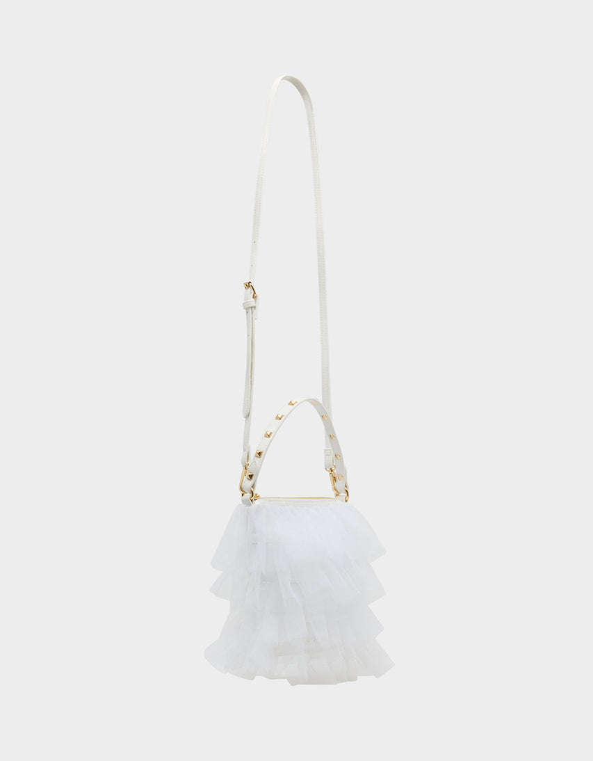 TUTU PRETTY IVORY - HANDBAGS - Betsey Johnson