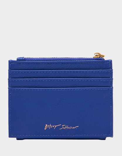 RED, WHITE & BETSEY WALLET RED/WHITE/BLUE - HANDBAGS - Betsey Johnson