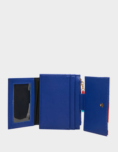 RED, WHITE & BETSEY WALLET RED/WHITE/BLUE - HANDBAGS - Betsey Johnson
