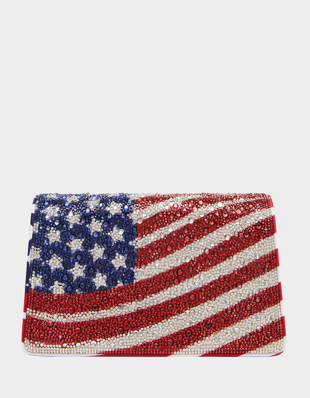 OH MY STARS! CROSSBODY RED/WHITE/BLUE - HANDBAGS - Betsey Johnson