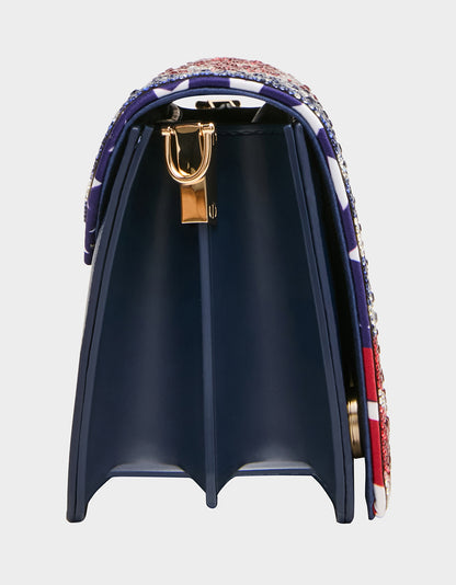 OH MY STARS! CROSSBODY RED/WHITE/BLUE - HANDBAGS - Betsey Johnson