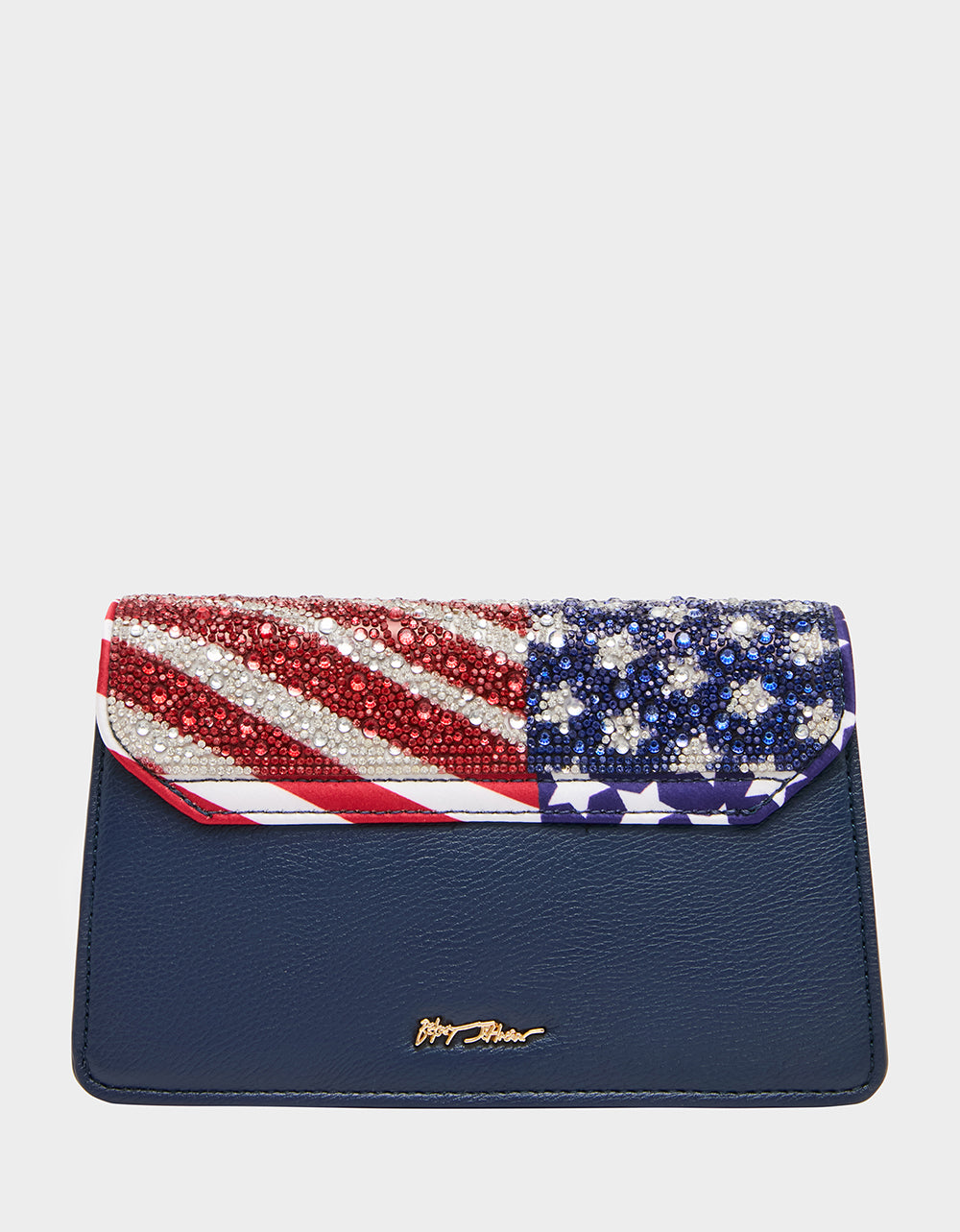 OH MY STARS! CROSSBODY RED/WHITE/BLUE - HANDBAGS - Betsey Johnson - view 4