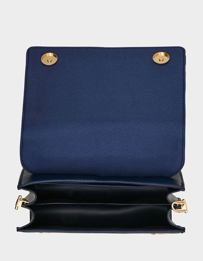 OH MY STARS! CROSSBODY RED/WHITE/BLUE - HANDBAGS - Betsey Johnson
