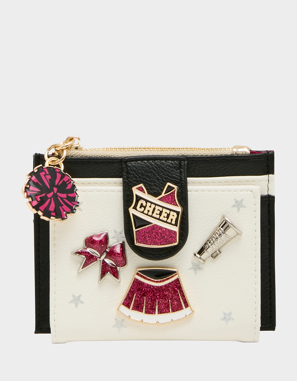 GO! FIGHT! WIN! WALLET MULTI - HANDBAGS - Betsey Johnson