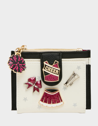GO! FIGHT! WIN! WALLET MULTI - HANDBAGS - Betsey Johnson