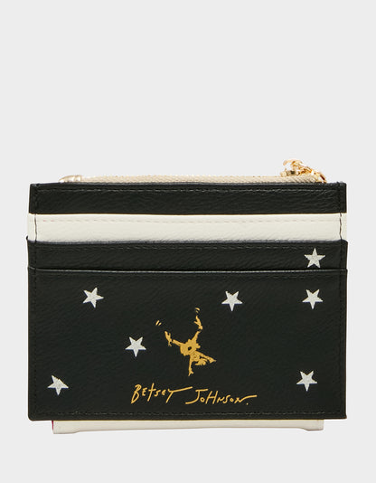 GO! FIGHT! WIN! WALLET MULTI - HANDBAGS - Betsey Johnson