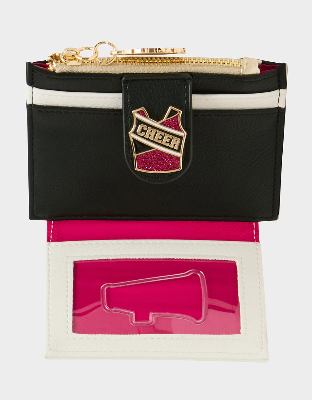 GO! FIGHT! WIN! WALLET MULTI - HANDBAGS - Betsey Johnson - view 5