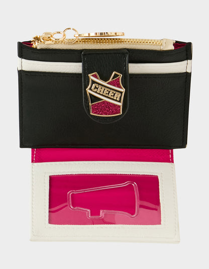 GO! FIGHT! WIN! WALLET MULTI - HANDBAGS - Betsey Johnson