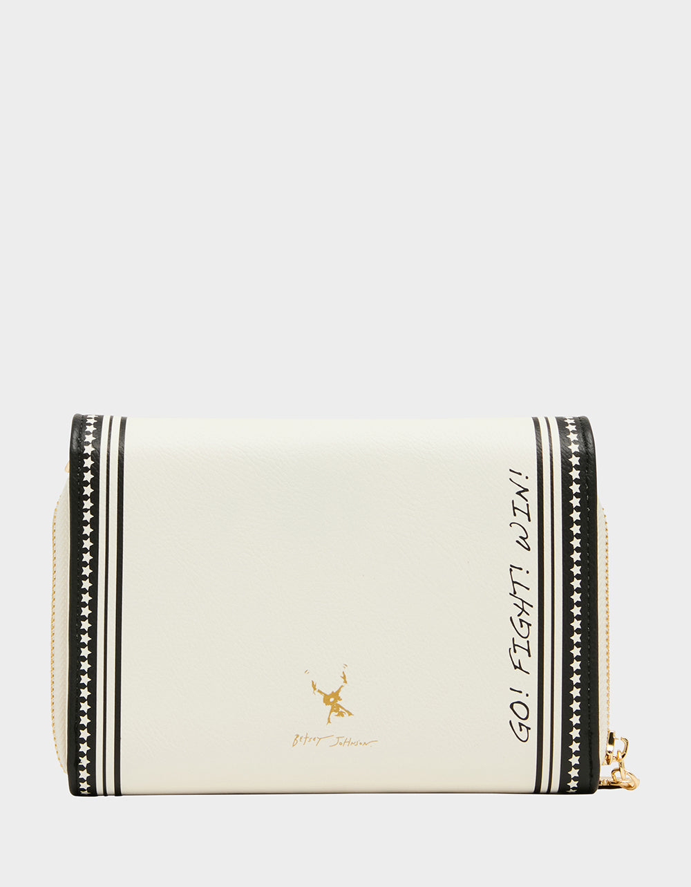 SHAKE YOUR POM POMS WALLET ON CHAIN MULTI - HANDBAGS - Betsey Johnson - view 6