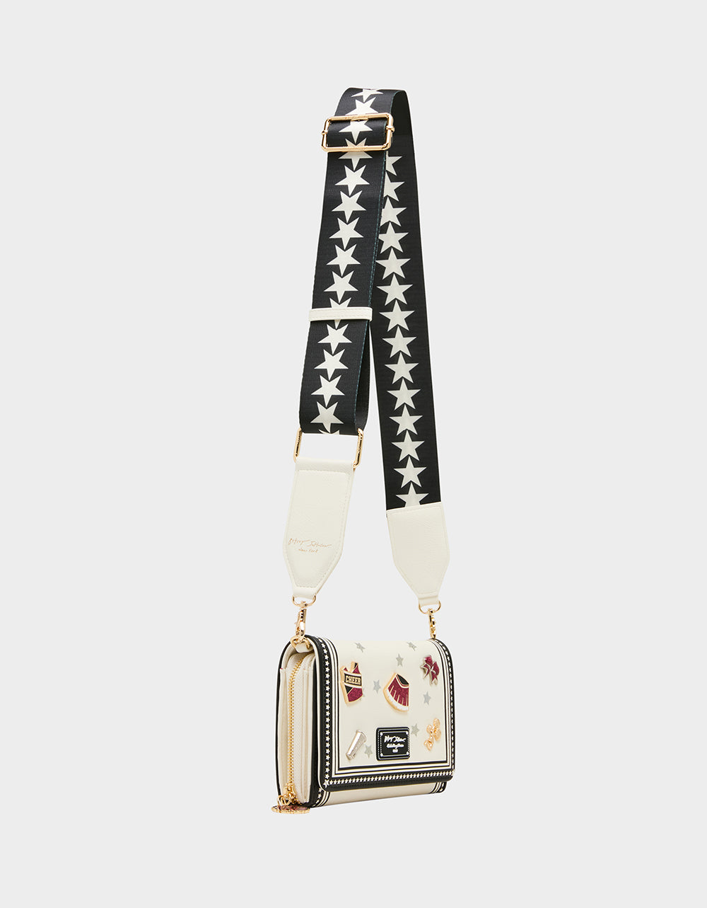 SHAKE YOUR POM POMS WALLET ON CHAIN MULTI - HANDBAGS - Betsey Johnson - view 3