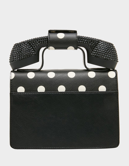 MISS CONNECTION PHONE BAG DOTS - HANDBAGS - Betsey Johnson