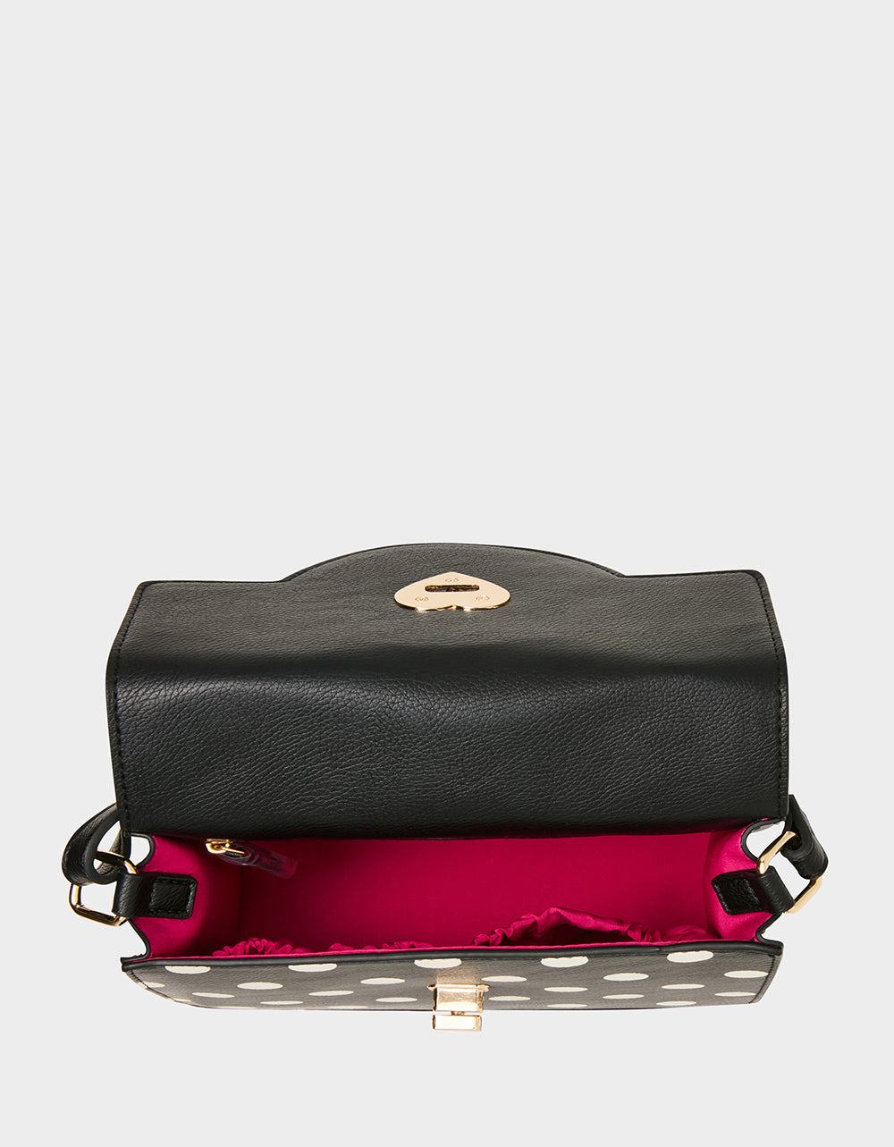 MISS CONNECTION PHONE BAG DOTS - HANDBAGS - Betsey Johnson - view 5