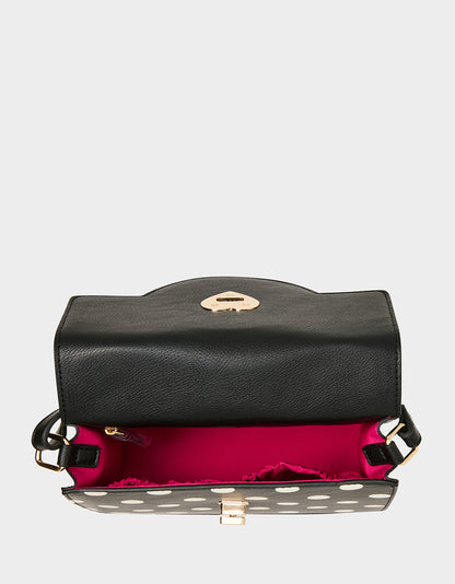 MISS CONNECTION PHONE BAG DOTS - HANDBAGS - Betsey Johnson