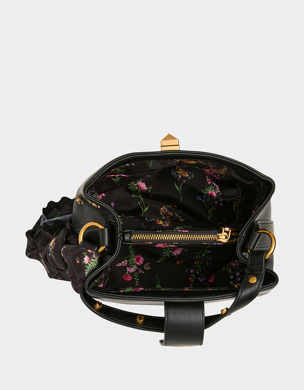 UNBRIDALED BUCKET BLACK - HANDBAGS - Betsey Johnson - view 5