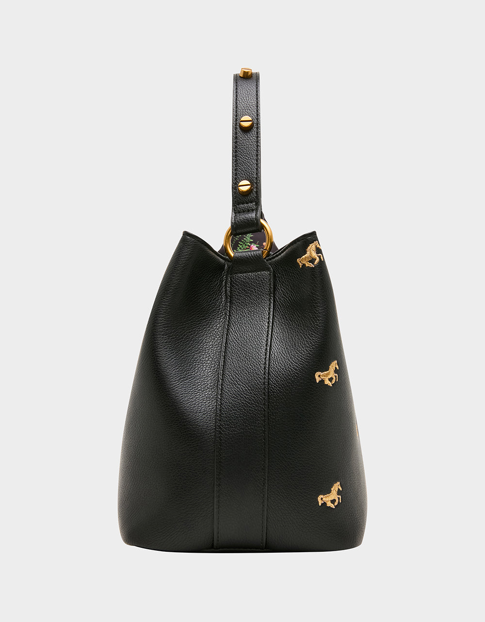 UNBRIDALED BUCKET BLACK - HANDBAGS - Betsey Johnson - view 4
