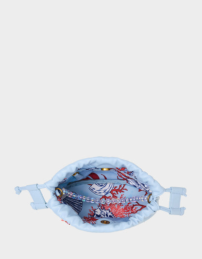 HOOKED ON YOU BLUE - HANDBAGS - Betsey Johnson