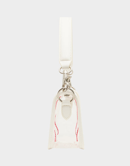 STADIUM BASEBALL BAG CLEAR - HANDBAGS - Betsey Johnson