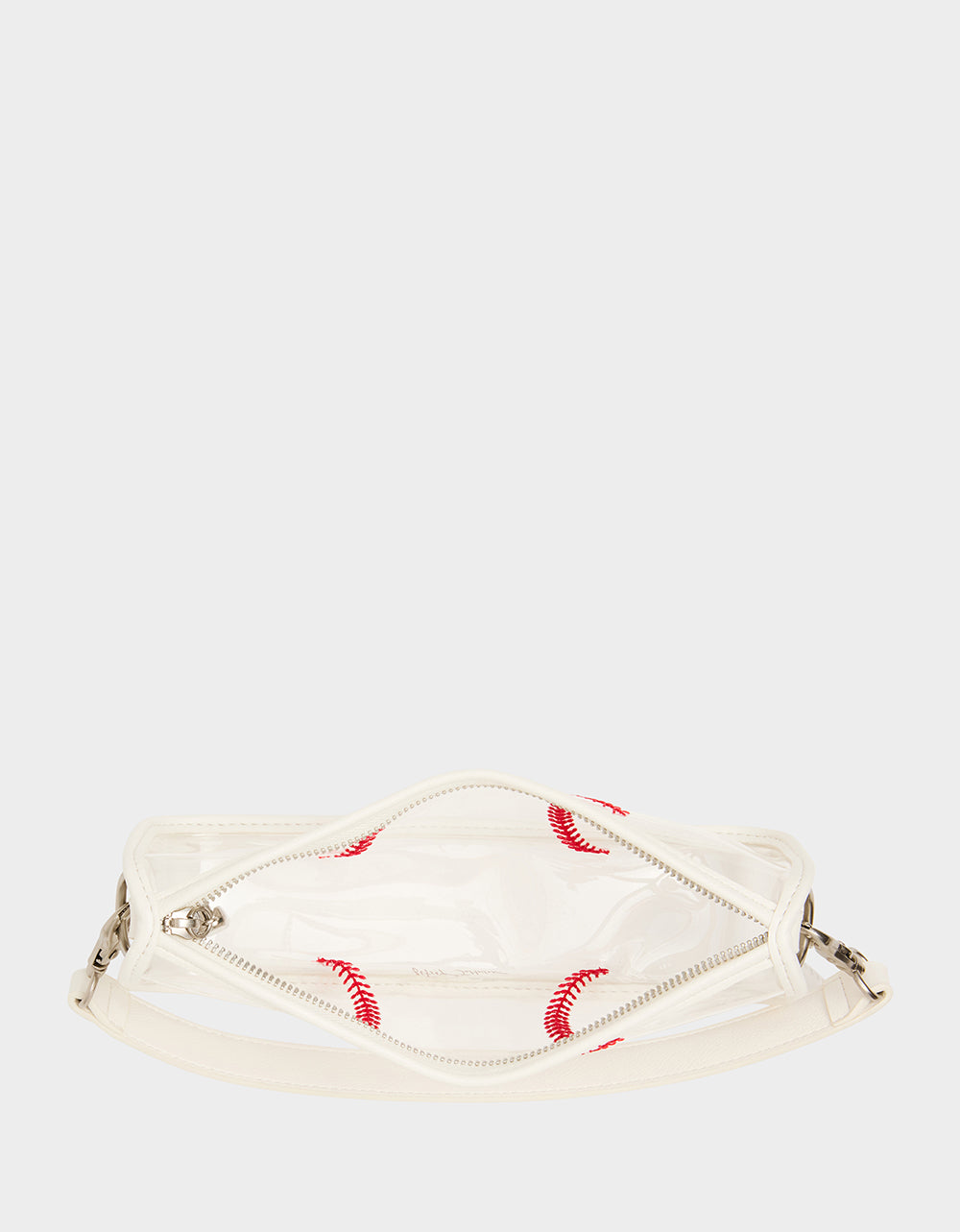 STADIUM BASEBALL BAG CLEAR - HANDBAGS - Betsey Johnson - view 5