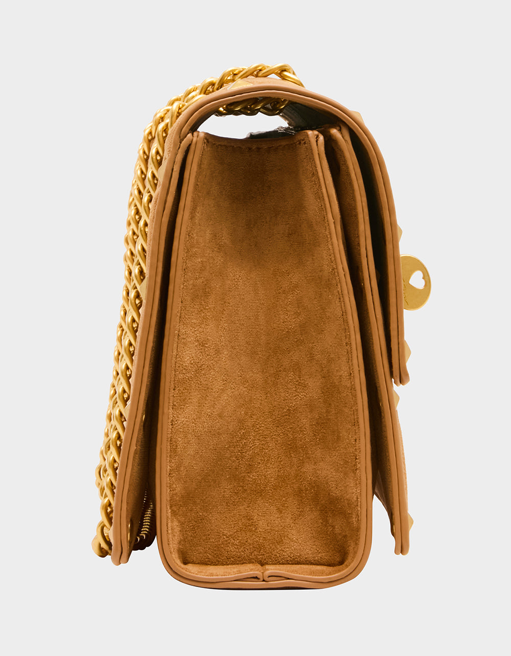 FLAP SHOULDER TAN - HANDBAGS - Betsey Johnson - view 4
