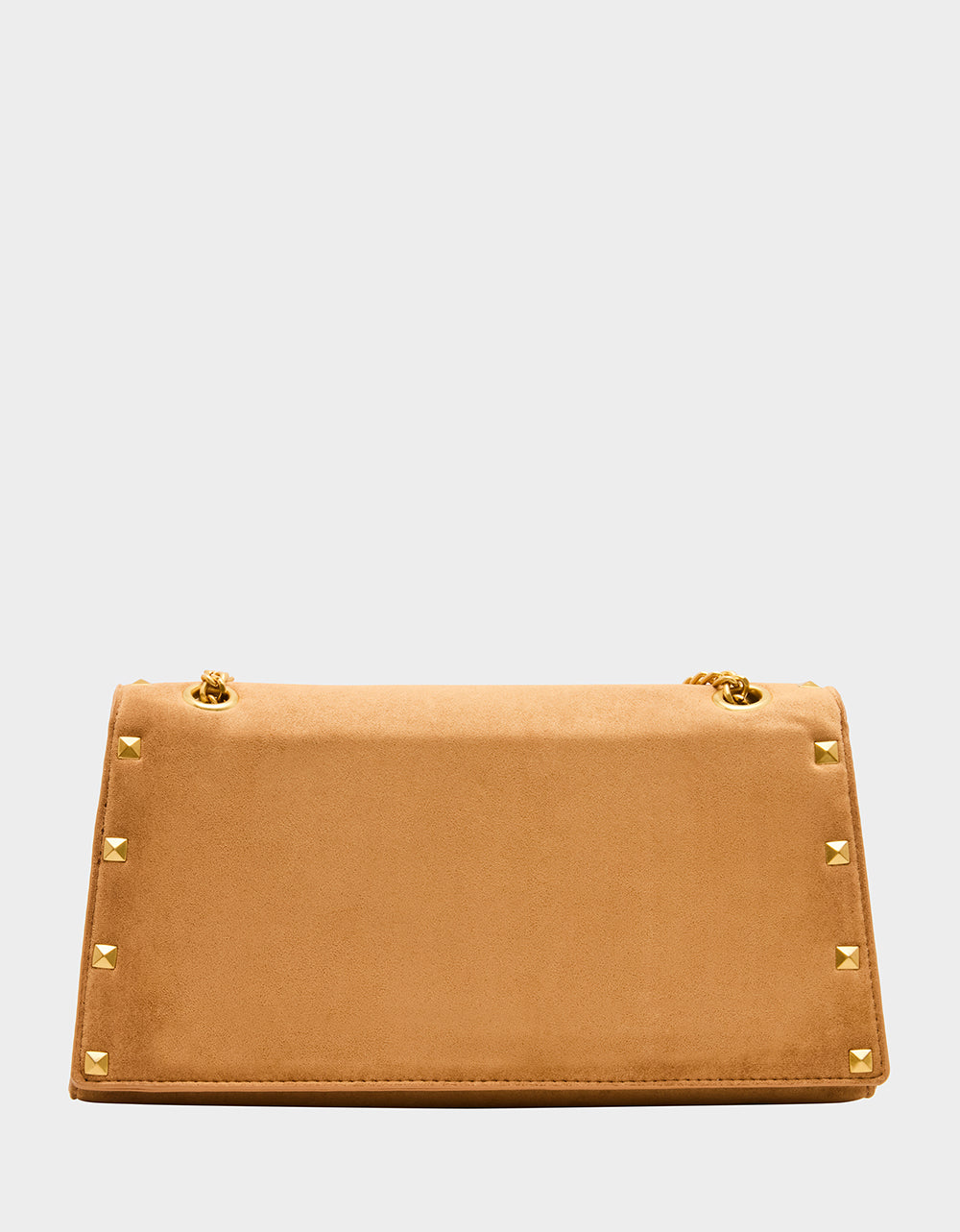 FLAP SHOULDER TAN - HANDBAGS - Betsey Johnson - view 6
