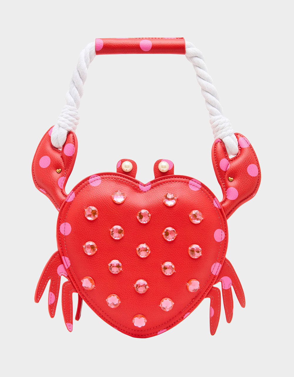 SHELL RAISER RED - HANDBAGS - Betsey Johnson