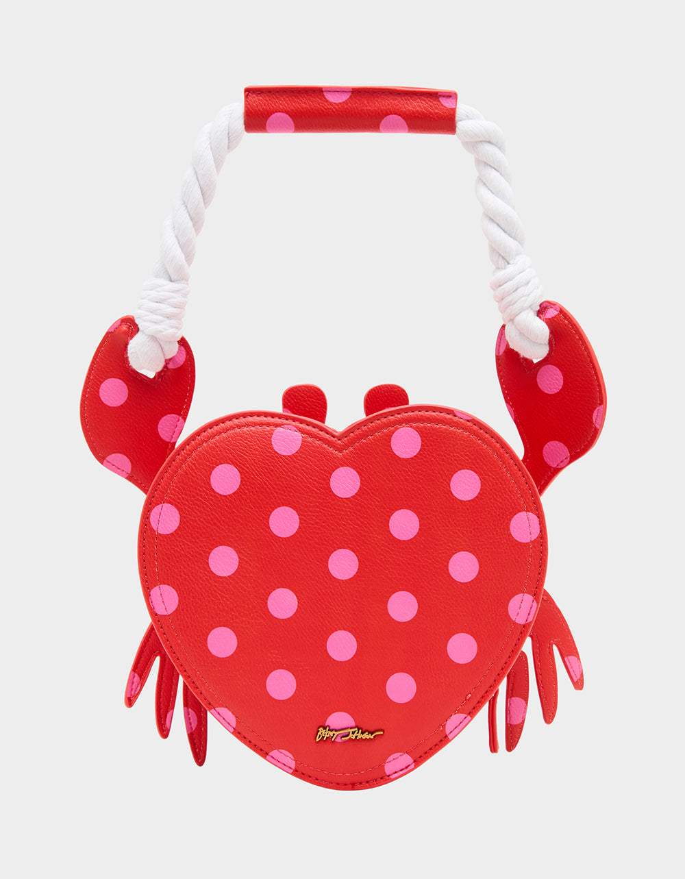 SHELL RAISER RED - HANDBAGS - Betsey Johnson - view 7