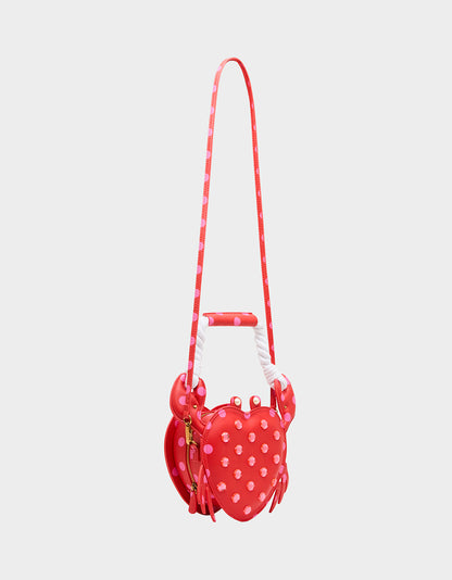 SHELL RAISER RED - HANDBAGS - Betsey Johnson