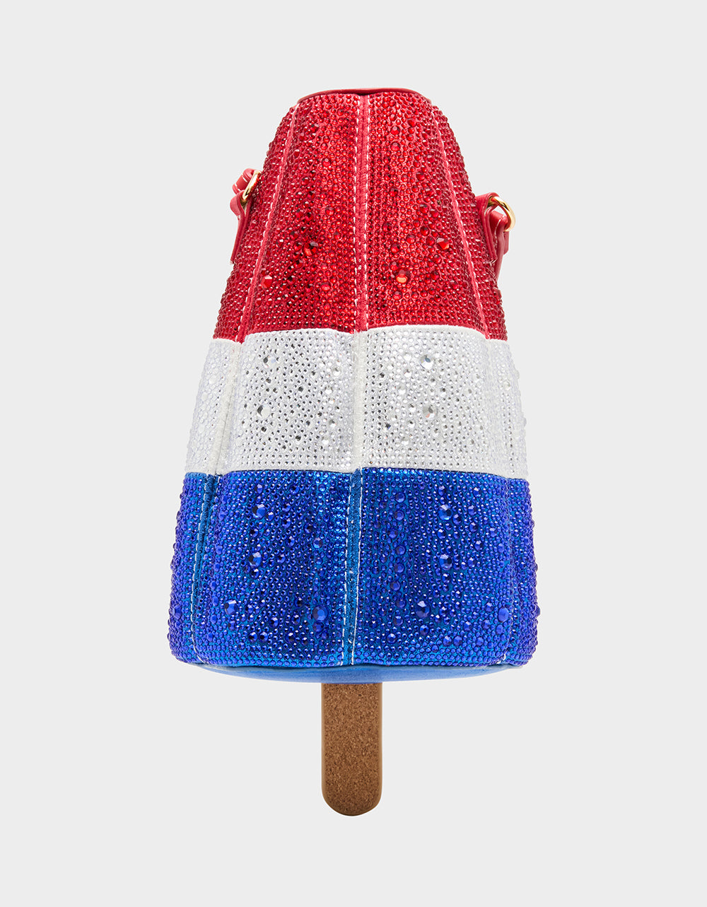 POP IT LIKE IT'S HOT RED/WHITE/BLUE - HANDBAGS - Betsey Johnson