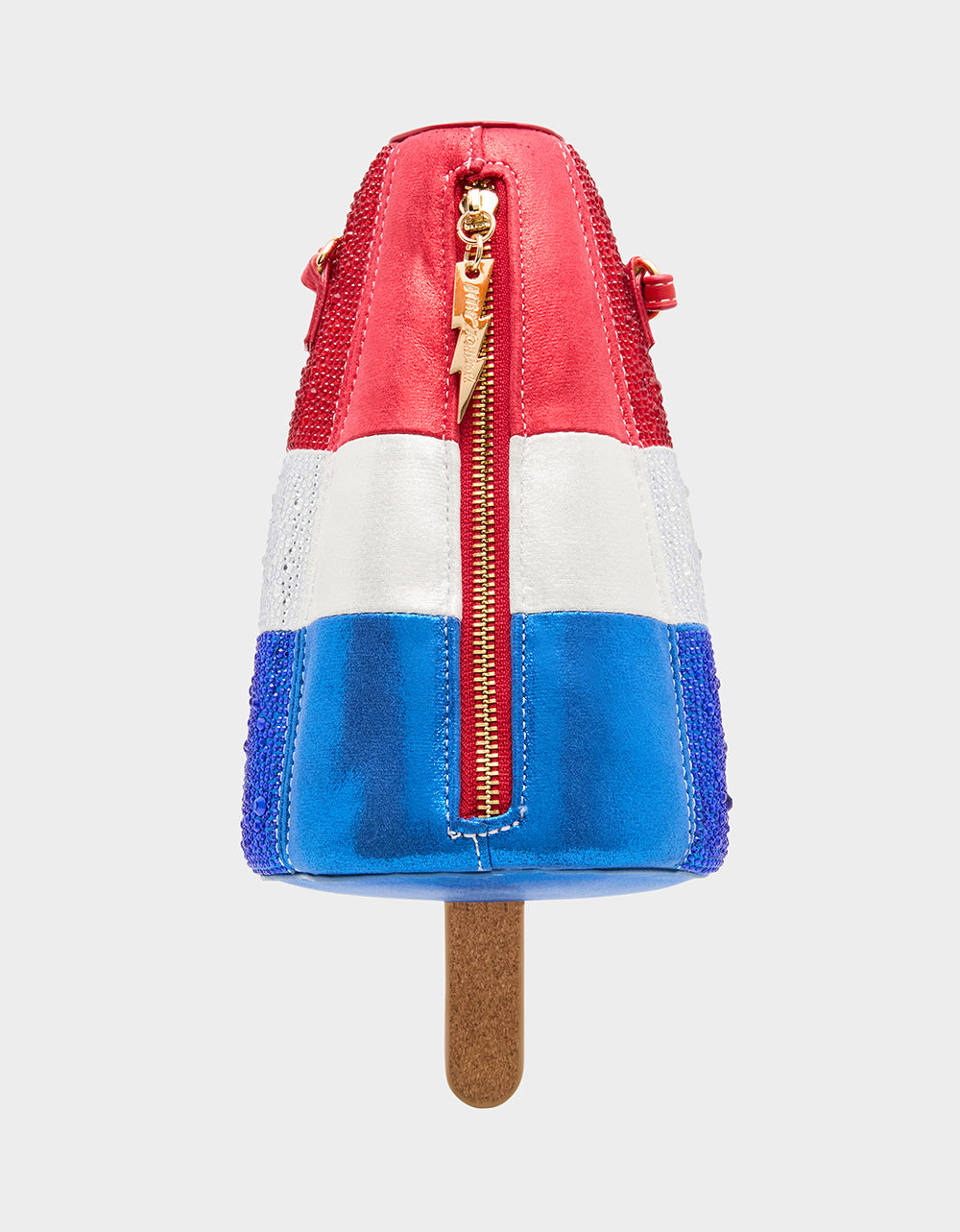 POP IT LIKE IT'S HOT RED/WHITE/BLUE - HANDBAGS - Betsey Johnson - view 6
