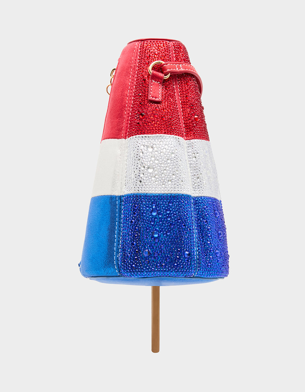 POP IT LIKE IT'S HOT RED/WHITE/BLUE - HANDBAGS - Betsey Johnson - view 4