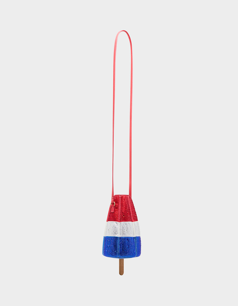 POP IT LIKE IT'S HOT RED/WHITE/BLUE - HANDBAGS - Betsey Johnson - view 3