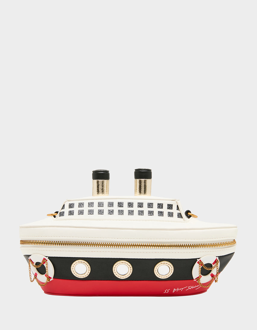 SHIP TEASE MULTI - HANDBAGS - Betsey Johnson