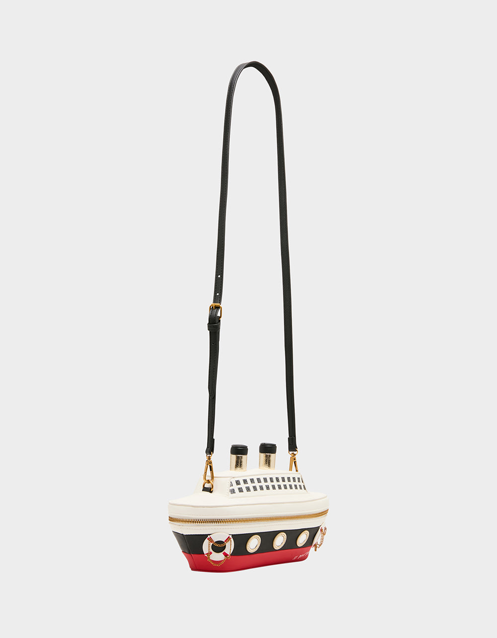 SHIP TEASE Multi Kitsch Nautical Sea Kitsch Women's Crossbody