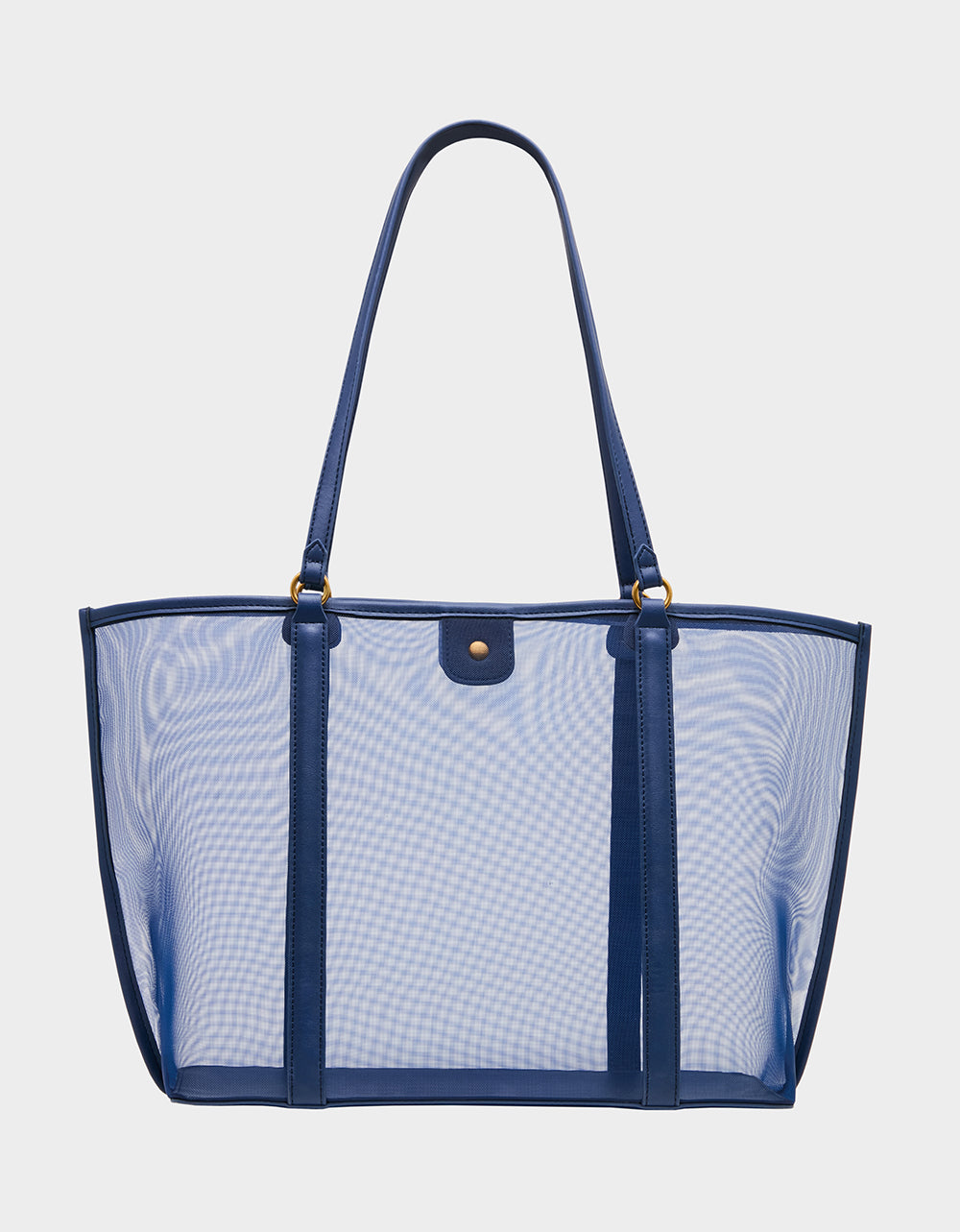 HOTTER THAN BUTTER MESH TOTE W NAVY - HANDBAGS - Betsey Johnson - view 8