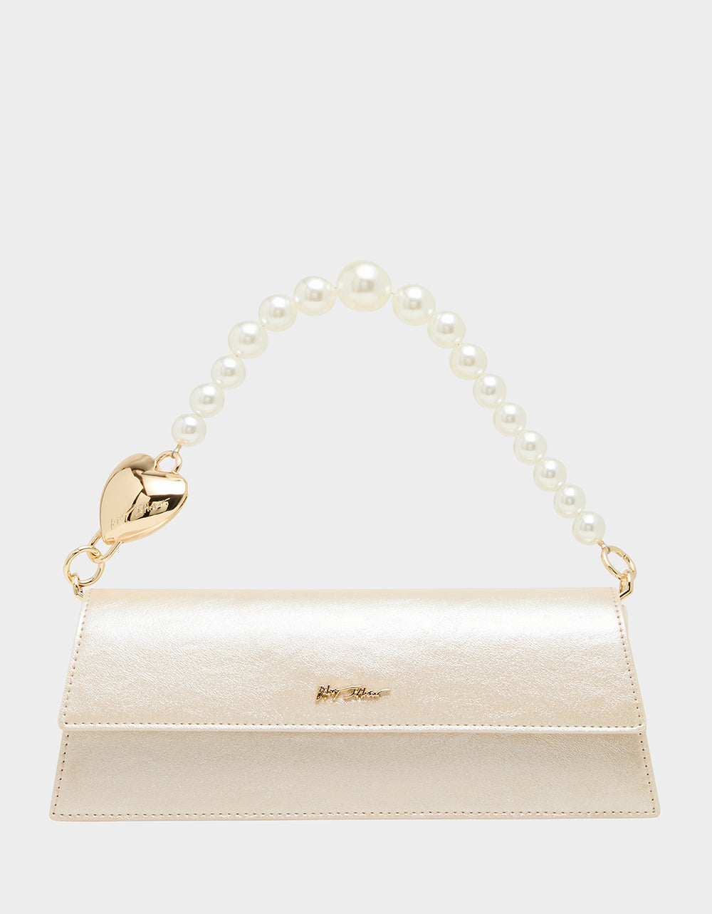 EAST WEST FLAP IVORY - HANDBAGS - Betsey Johnson